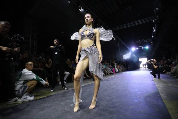 Rijeka: Modna revija Jurja Zigmana u Exportdrvu.