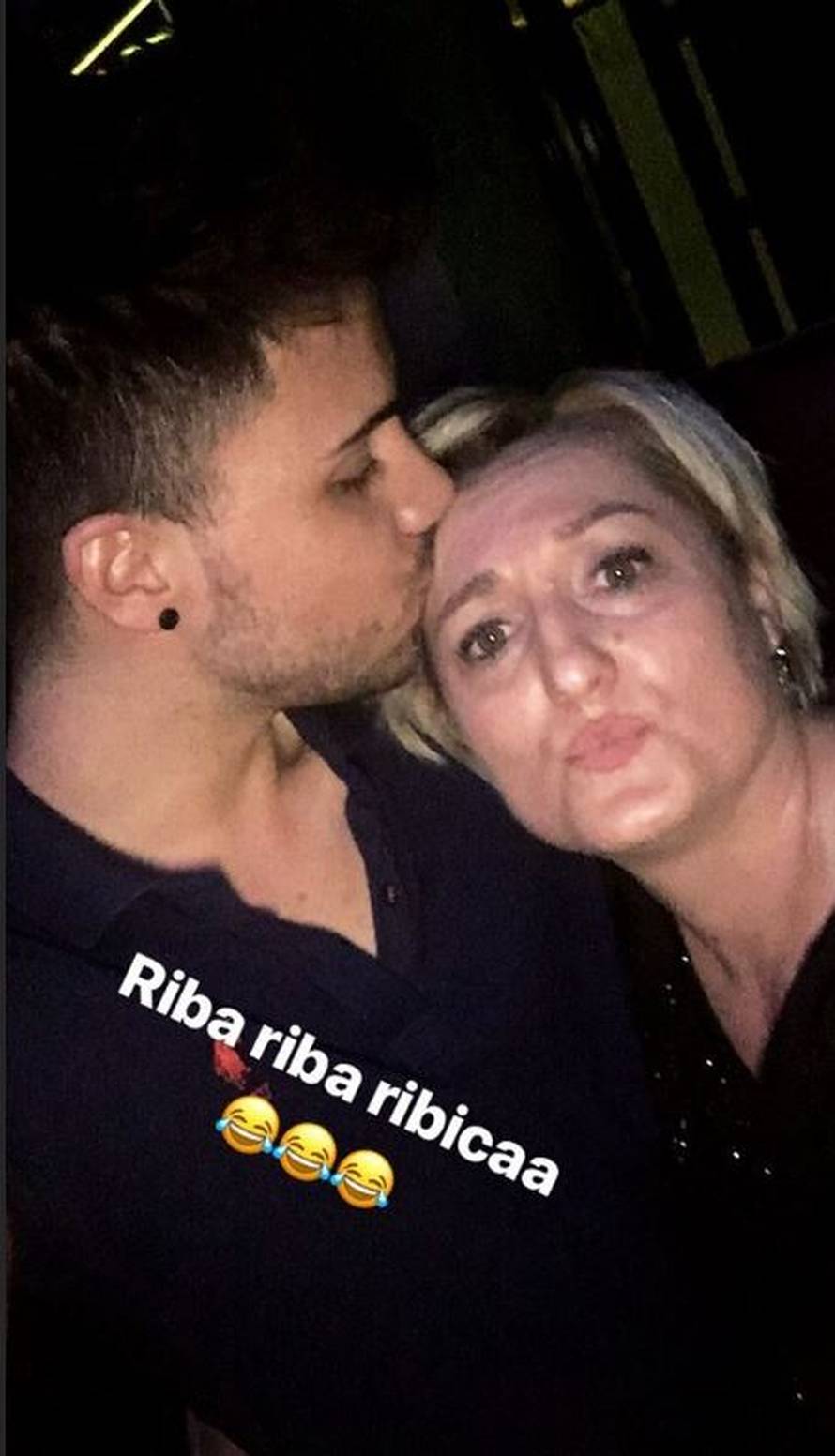 Orky je s bivšim sustanarima slavio BB pobjedu na cajkama