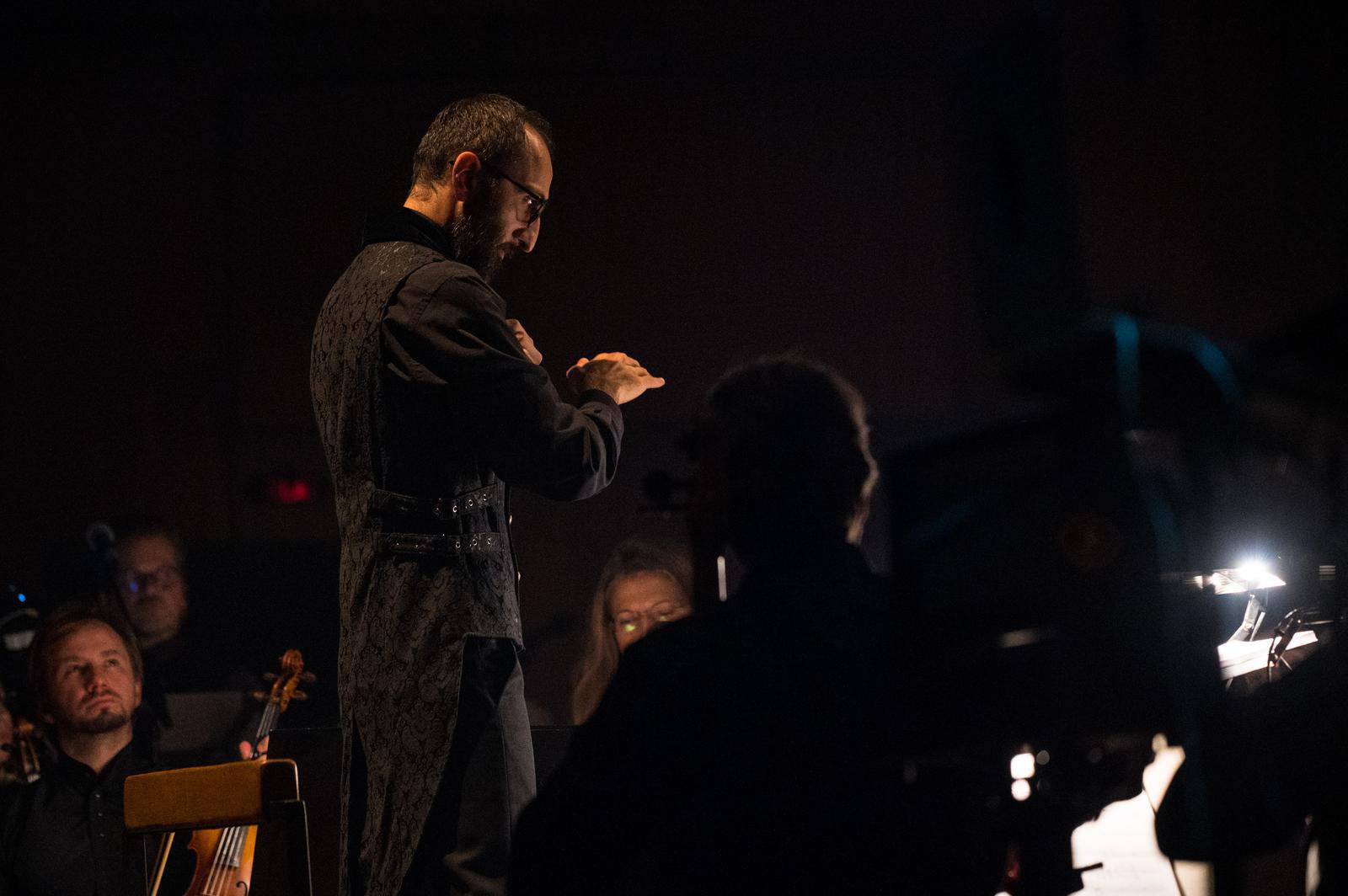 Zagreb: Koncert grupe Leibach u Koncertnoj dvorani Vatroslav Lisinski