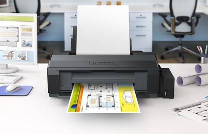 Epson je predstavio svoj  ink tank printer druge generacije