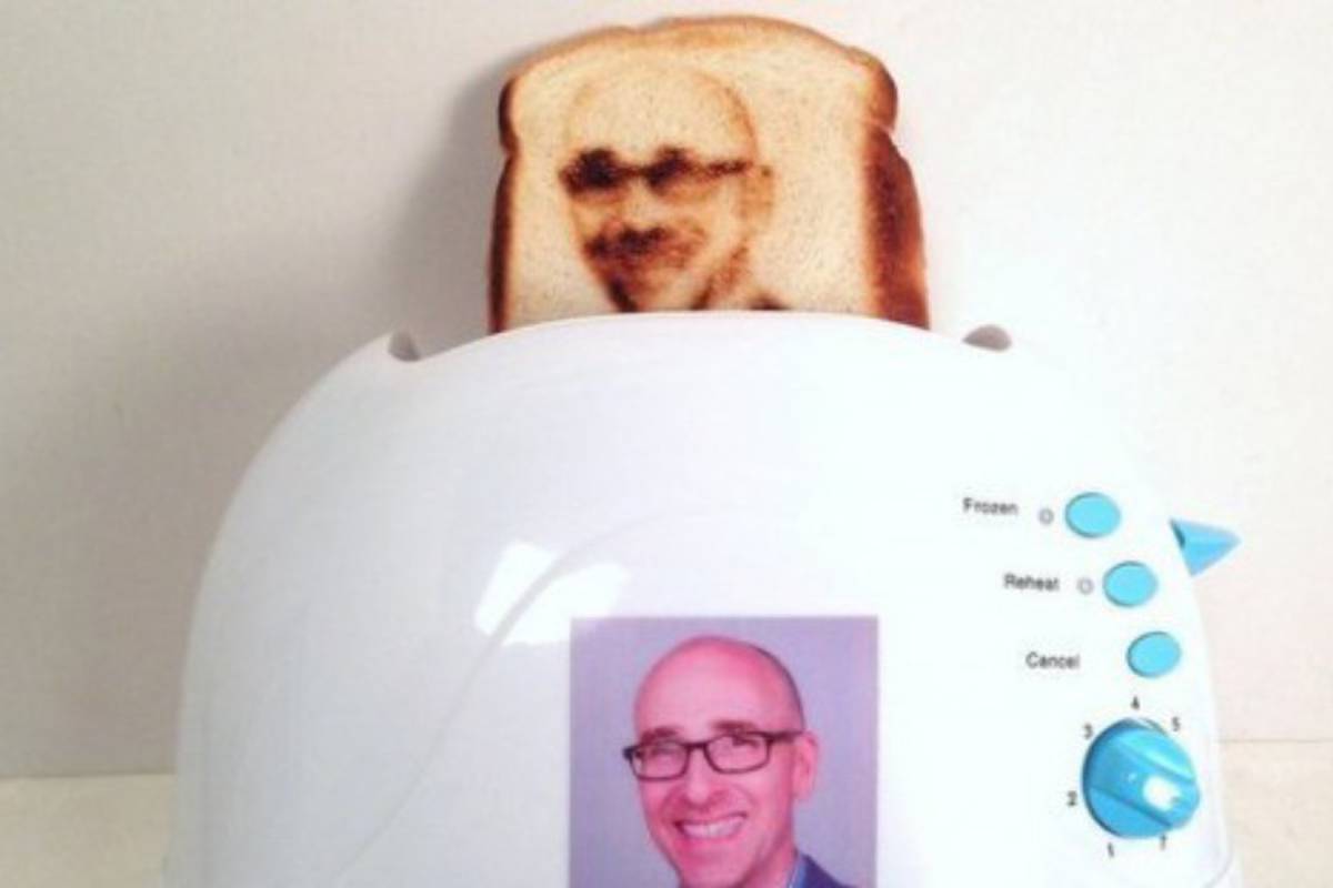 Volimo 'selfije': Toster će ispeći tost s vašom slikom