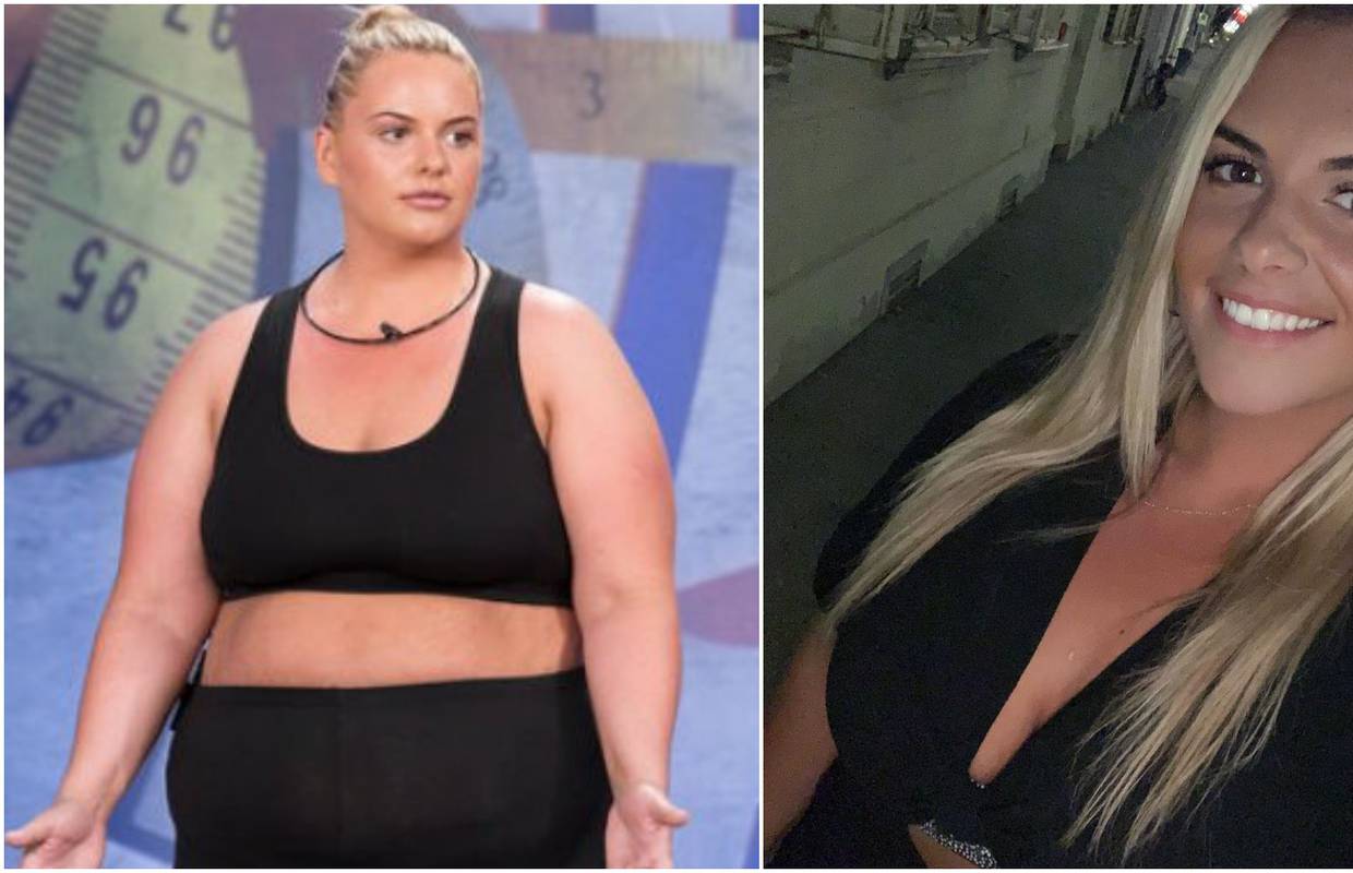 Nina Martina iz 'Života na vagi' pozirala u dekoltiranoj haljini: Izgubila je više od 70 kilograma