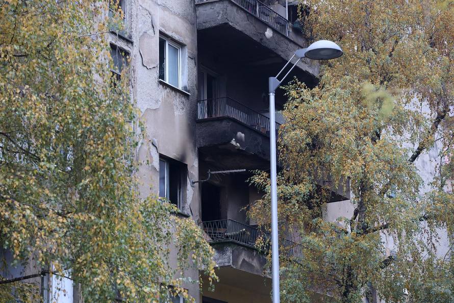 Zagreb: U požaru stana ozlijeđene dvije osobe