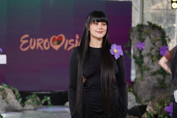 Beograd: U zgradi RTS-a organiziran ispraćaj Teya Dore, predstavnice Srbije na ovogodišnjem natjecanju za pjesmu Eurovizije