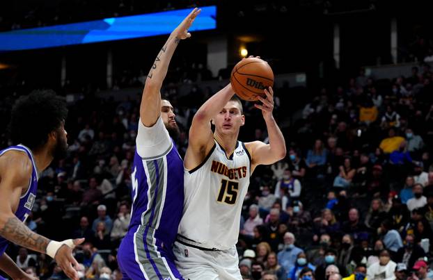 NBA: Sacramento Kings at Denver Nuggets