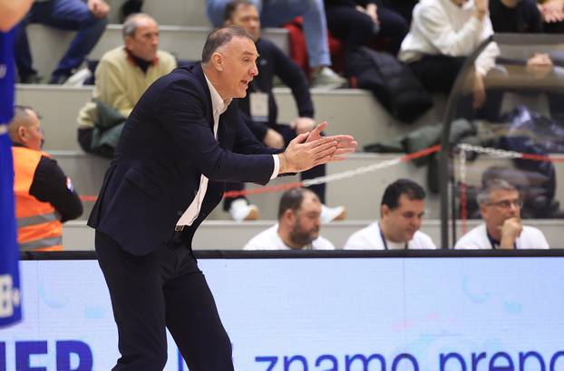 Zabok: Četvrtfinalna utakmica Kupa Krešimir Ćosić, KK Split - KK Zadar