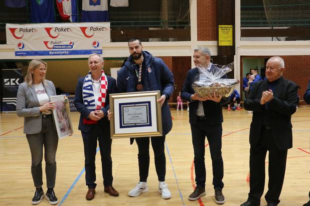 FOTO Šušnju dočekali u bivšem klubu: 'Ovo daje snagu za dalje'