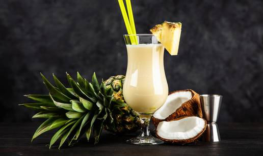 Piña colada, ali bez alkohola