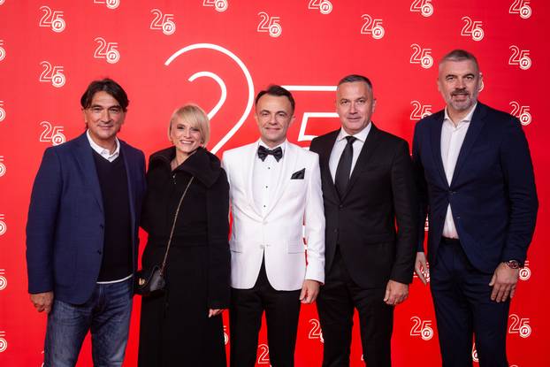 Zagreb: Event povodom 25 godina Nove TV