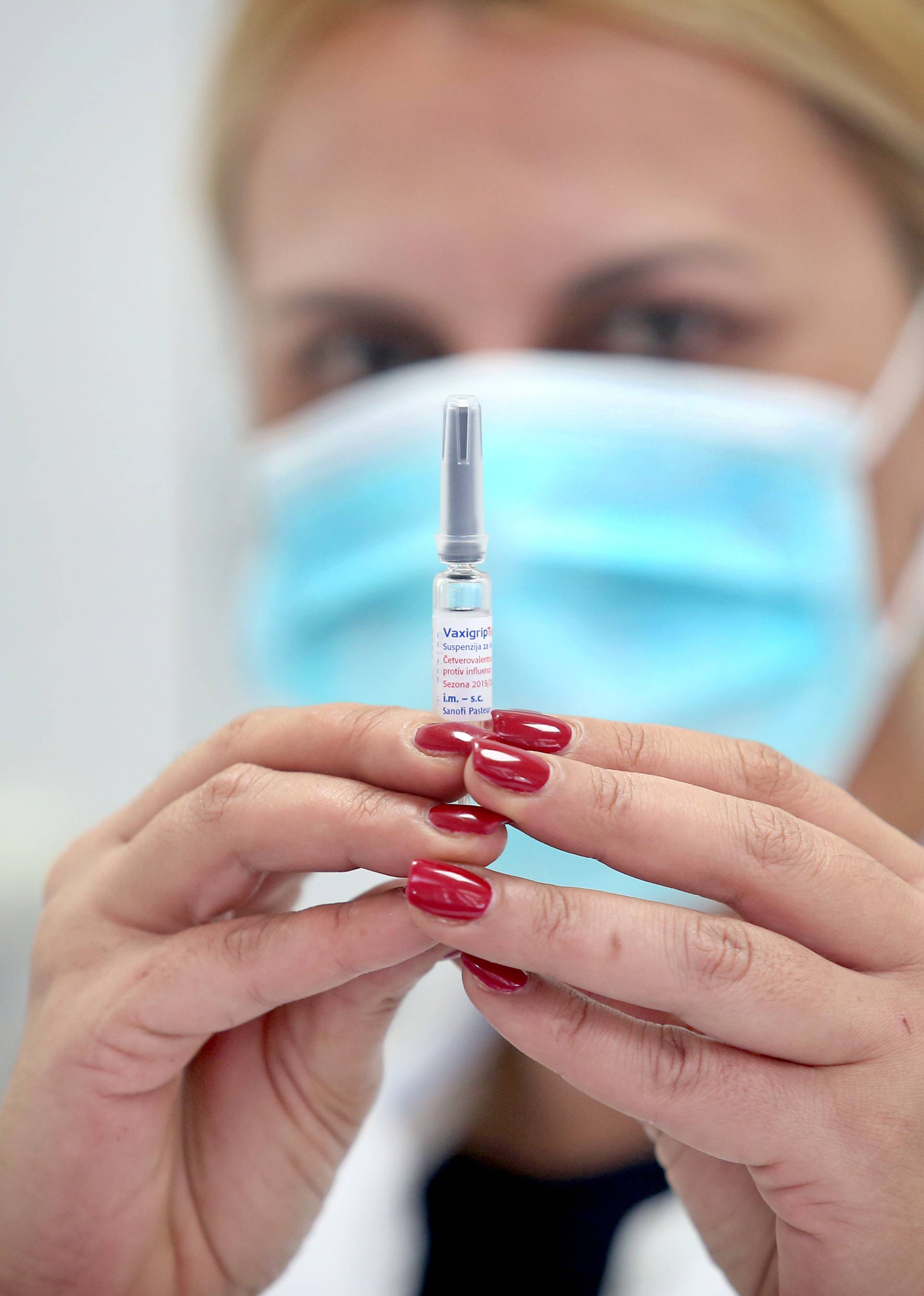 'Odaziv na cijepljenje protiv gripe zasad je fenomenalan!'