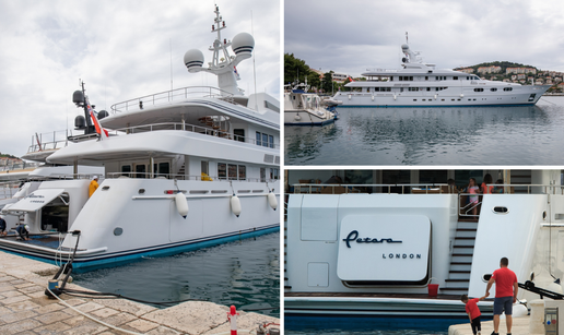 FOTO Pogledajte kao izgleda jahta Petara koju je Bernie Ecclestone prodao u Hrvatskoj