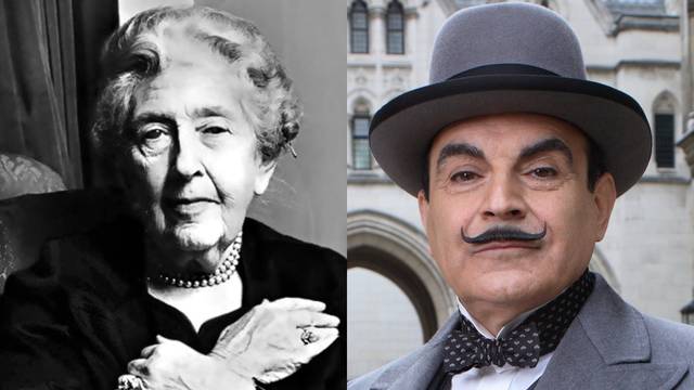 Agatha nije podnosila Poirota, a on joj je donio svjetsku slavu