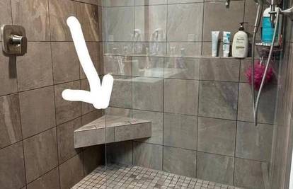 Facebook u svađi: Čemu služi ova 'klupica' u tuš kabini, znate li vi? Odgovori su urnebesni...