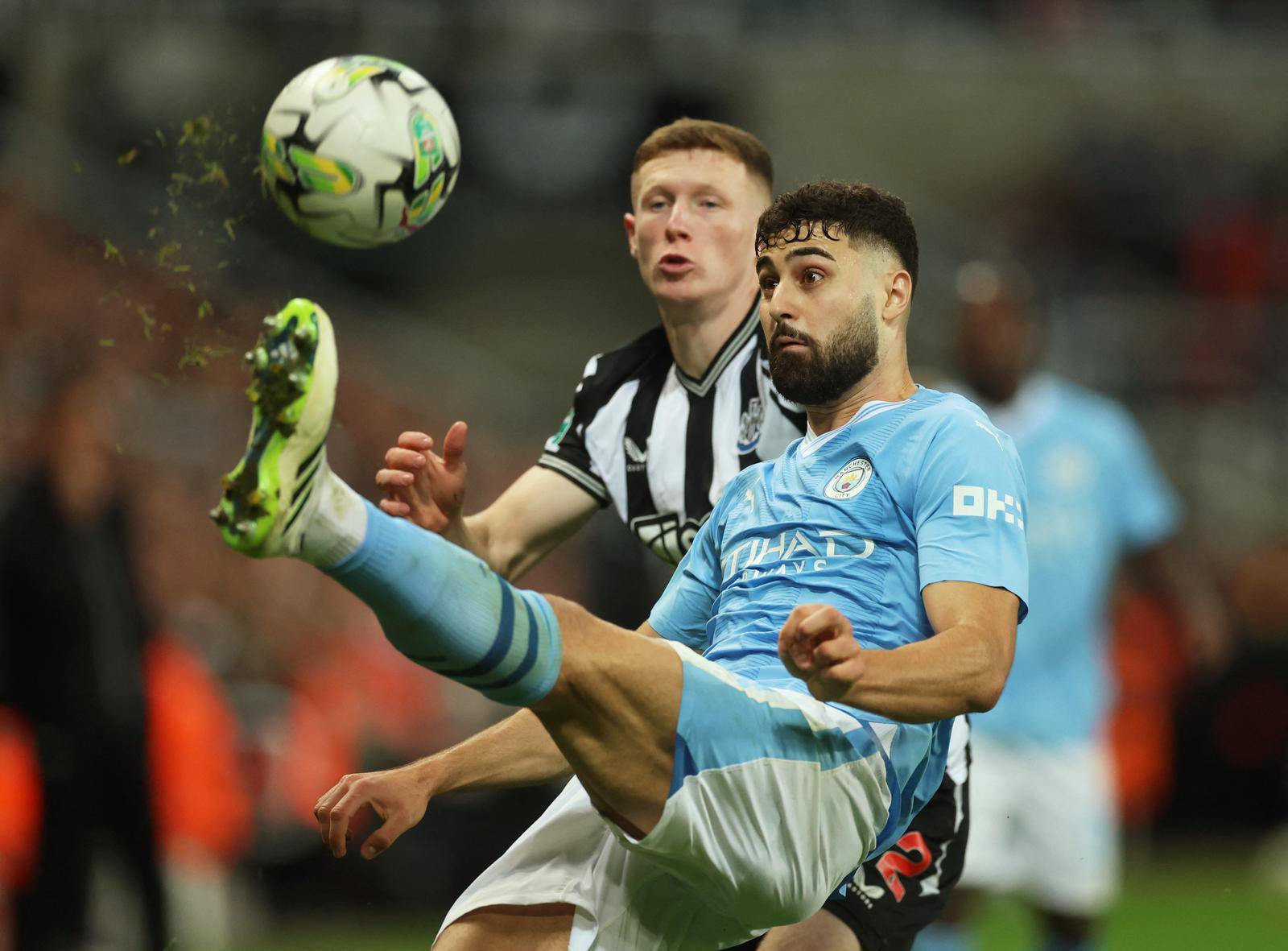 Carabao Cup - Third Round - Newcastle United v Manchester City