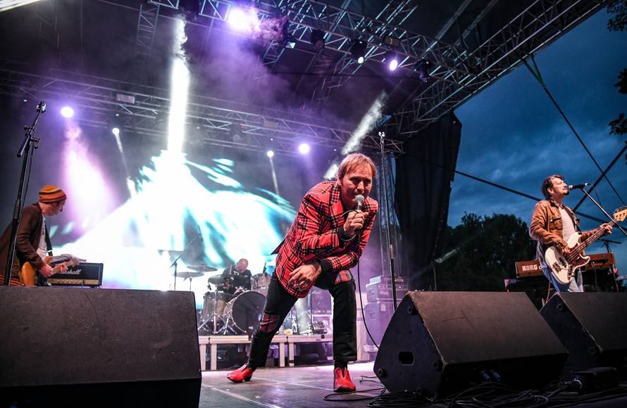 Zagreb: Kojoti nastupili na Bundeku