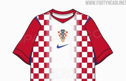 Ovo je navodni dizajn novog dresa 'vatrenih', ima glagoljicu?