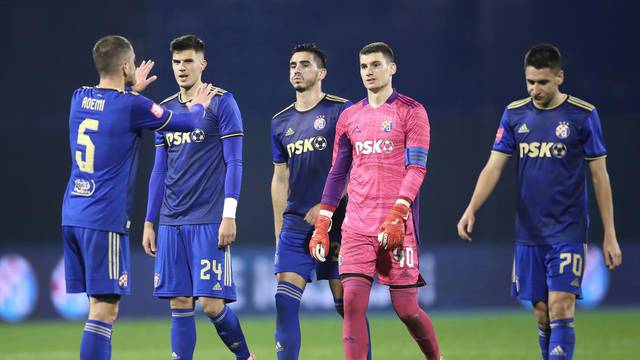 Zagreb: Utakmica GNK Dinamo i NK Osijek u 16. kolu Prve HNL