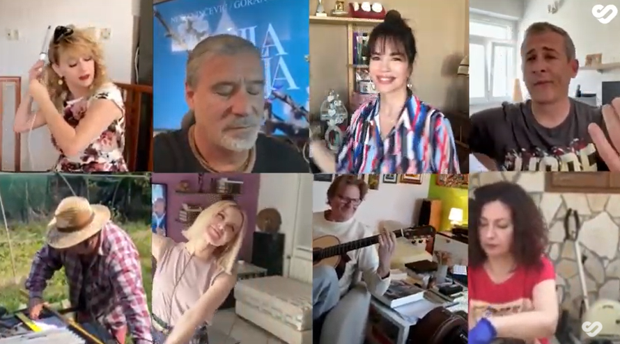 Seve pjevala s Kebom: 'Ma moj je svekar smišan ka' cukar...'