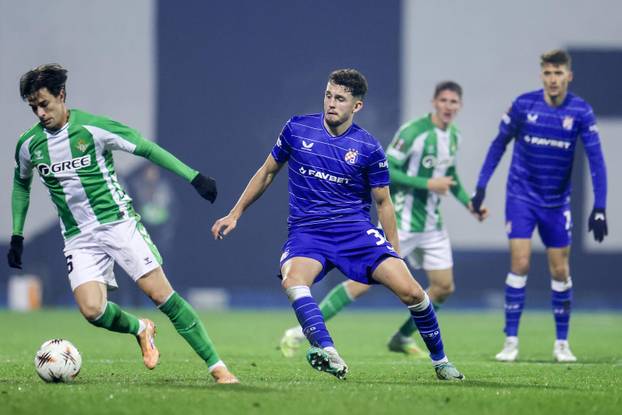 Susret Dinama i Real Betisa u 6. kolu Europske lige