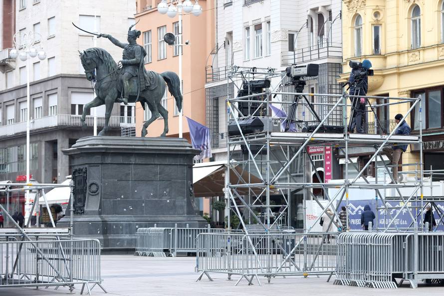 Zagreb: Sve je spremno za doček rukometne reprezentacije