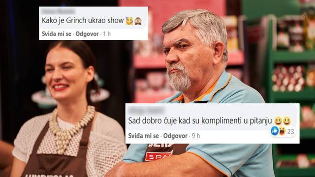 Božidar je do suza nasmijao publiku: 'Kad su komplimenti u pitanju, onda ipak dobro čuje!'