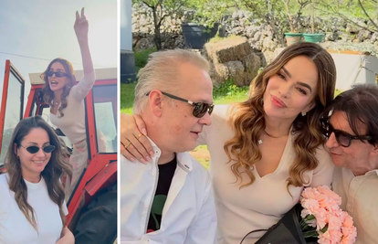 Kada Severina slavi, cijelo selo se okupi: Uz svoj popularni hit mahala je gostima iz traktora...