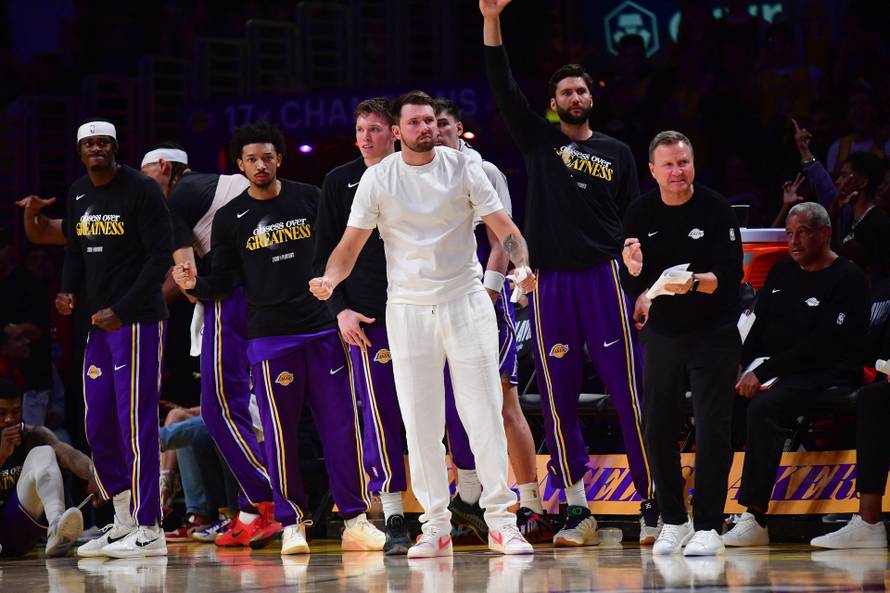 NBA: Playoffs-Houston Rockets at Los Angeles Lakers