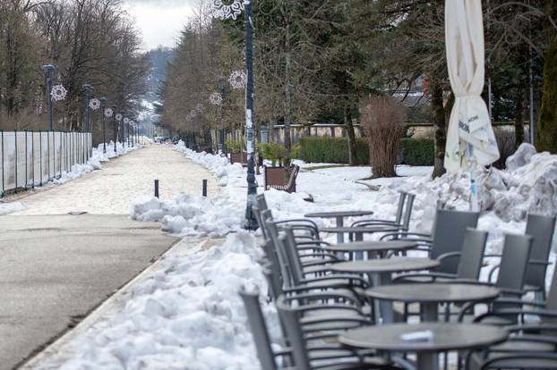 Cetinje: Prazne ulice dan nakon strašnog zločina