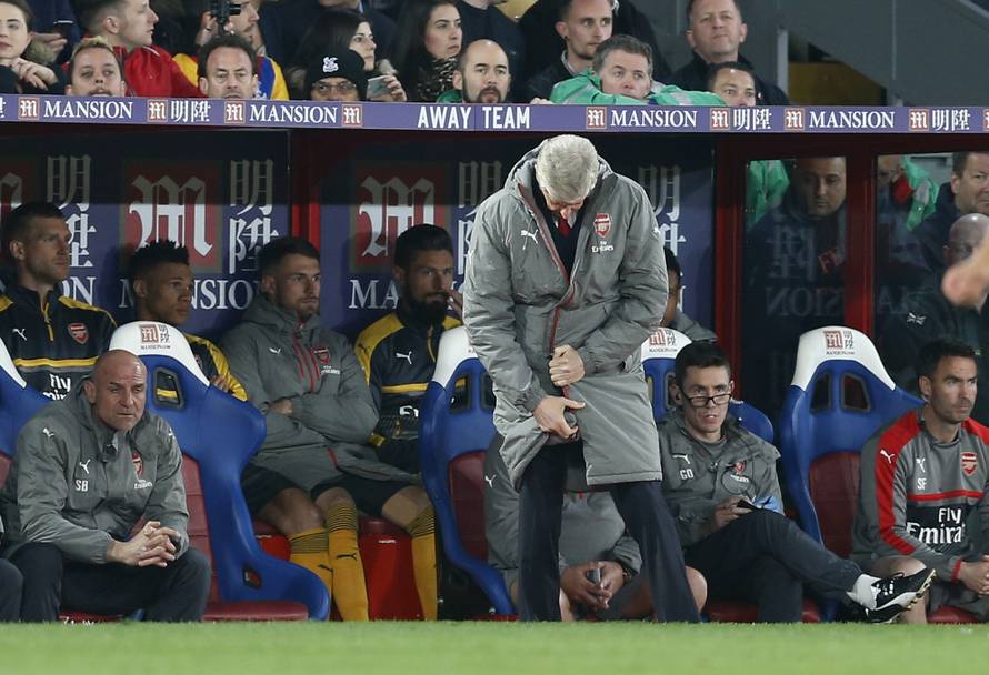 Arsenal manager Arsene Wenger