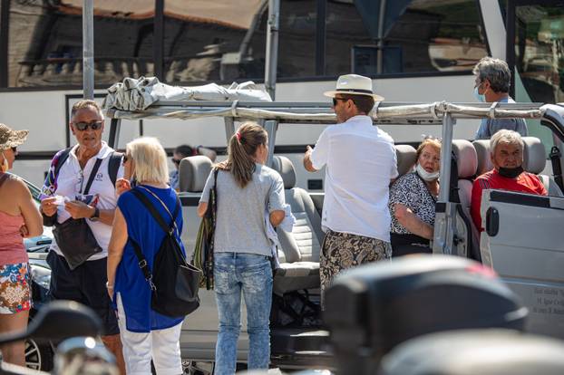 Broj turista u Dubrovniku još se uvijek ne smanjuje
