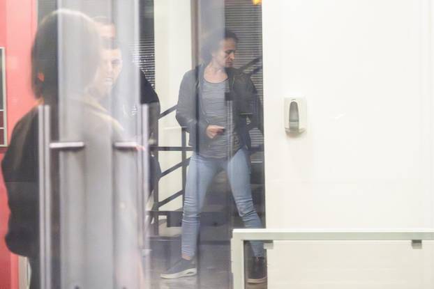 Zagreb: Zagreb: Dovođenje uhićenih iz HRvatskih šuma u ured EPPO-a