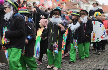 Na Samoborskom fašniku održan je dječji fašnik i povorka dječjih vrtića grada Samobora