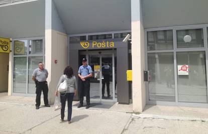 Treći put ove godine opljačkana Pošta u zagrebačkom Središću
