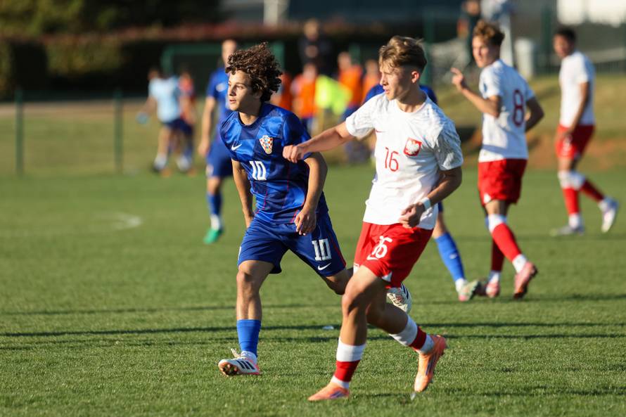 Medulin: Prijateljski U19 turnir između Hrvatske i Poljske