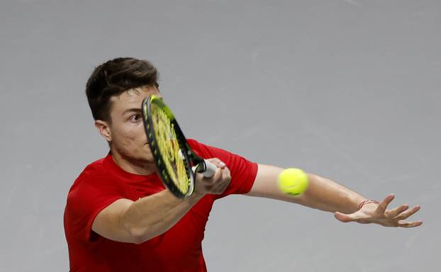 Davis Cup Quarter-Final - Serbia v Kazakhstan