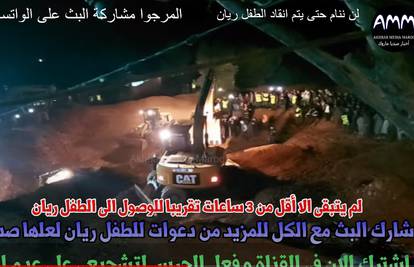 Dramatično spašavanje u Maroku: Dječak (5) pao u rupu, živ je, spasioci kopaju tunel