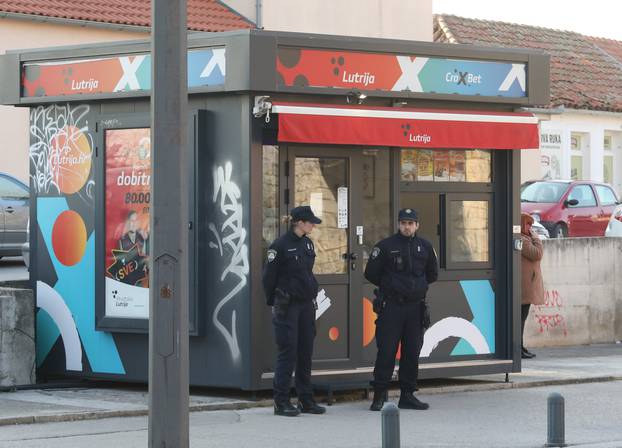 Šibenik: Uhićen razbojnik koji je opljačkao Lutriju na Baldekinu