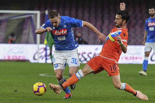 Napulj: U 17. kolu Serie A SSC Napoli pobjedio SPAL Ferrara 1:0