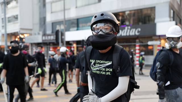 Hong Kong protesters gather for "emergency" call for autonomy