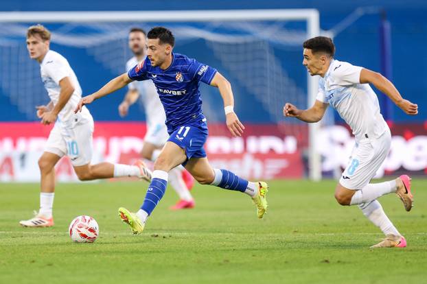 Zagreb: Dinamo i Rijeka sastali se u 12. kolu Prve HNL