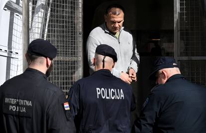 VIDEO Opasan kriminalac 'pao' u Zagrebu. Još ga neće izručiti Belgiji, sudi mu se u Hrvatskoj