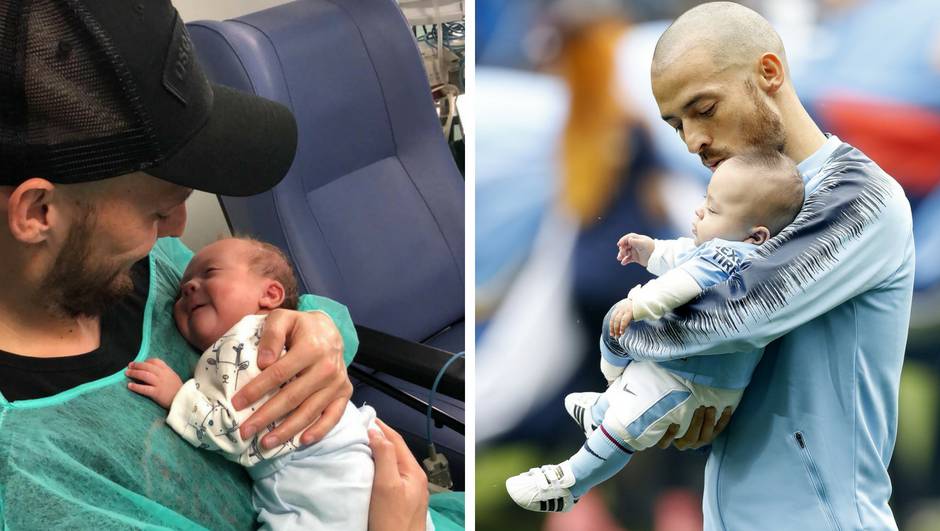 David Silva izveo sina na teren: Najtežih pet mjeseci u životu...