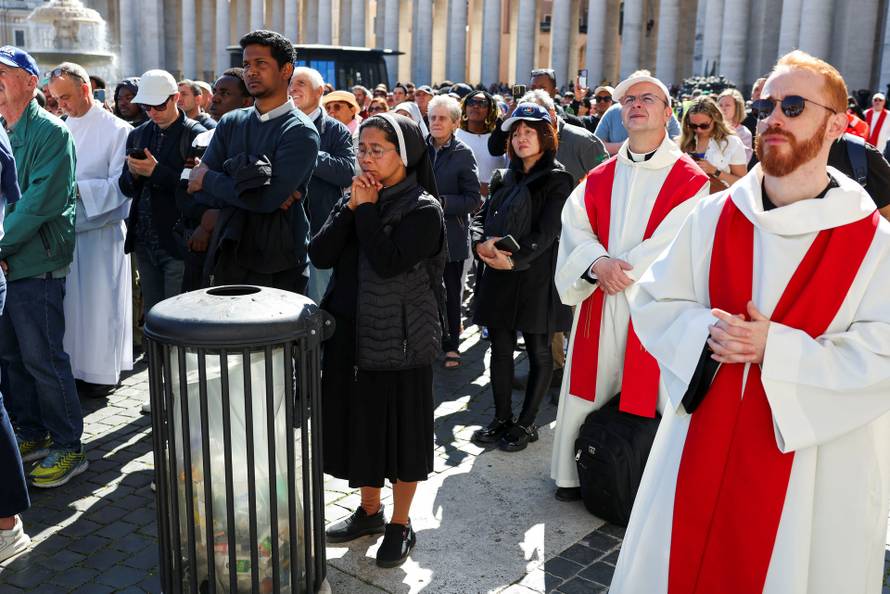 Funeral mass for Pope Francis at the Vatican