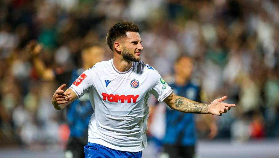 Varaždin: Livaja se za 30. rođendan počastio asistencijom u 2:1 pobjedi Hajduka nad Varaždinom