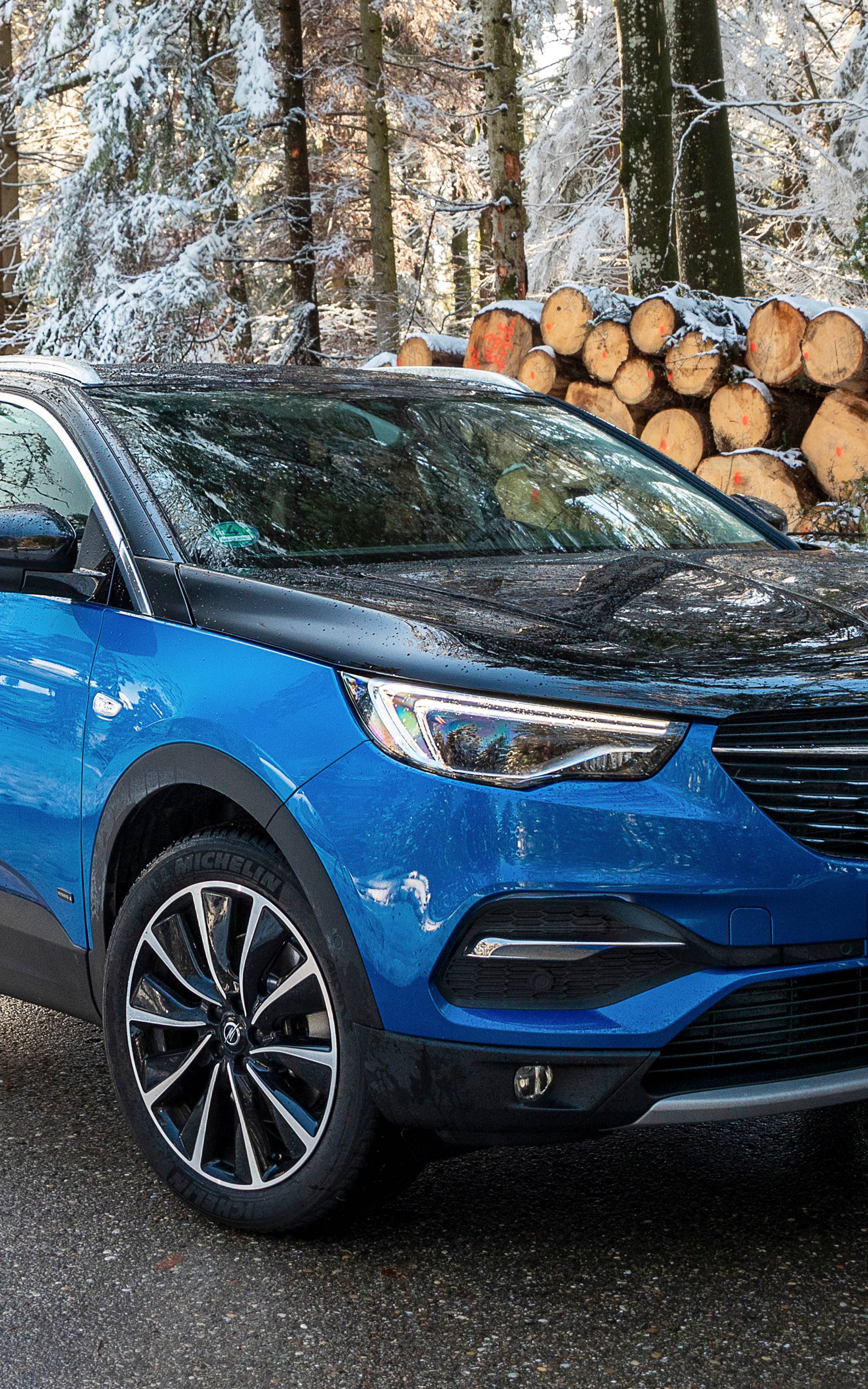 Snažan i zelen: Isprobali smo Opelov hibridni Grandland X