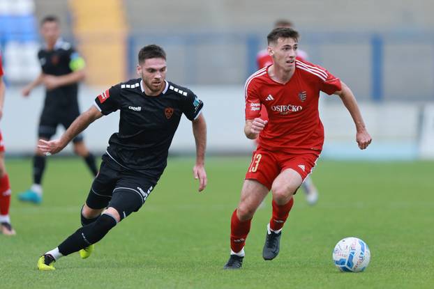 Osijek: Susret Zrinskog Osje&ccaron;ko i &Scaron;ibenika u &scaron;esnaestini finala SuperSport Hrvatskog nogometnog kupa