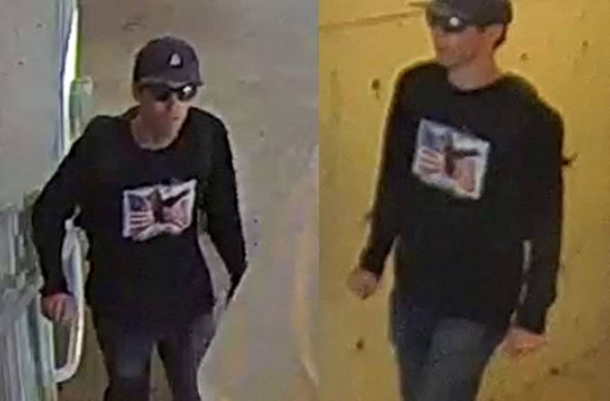 A person of interest in the fatal shooting of U.S. right-wing activist and commentator Charlie Kirk