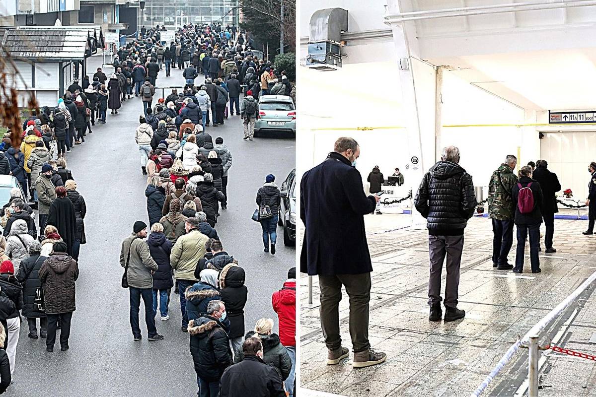 Velesajam zjapi prazan: Prošli tjedan cijepili po 2000 ljudi na dan, a sad samo par stotina
