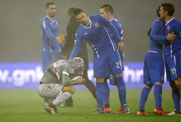 Zagreb: Prva HNL MAXtv liga, 19. kolo, GNK Dinamo - HNK Hajduk