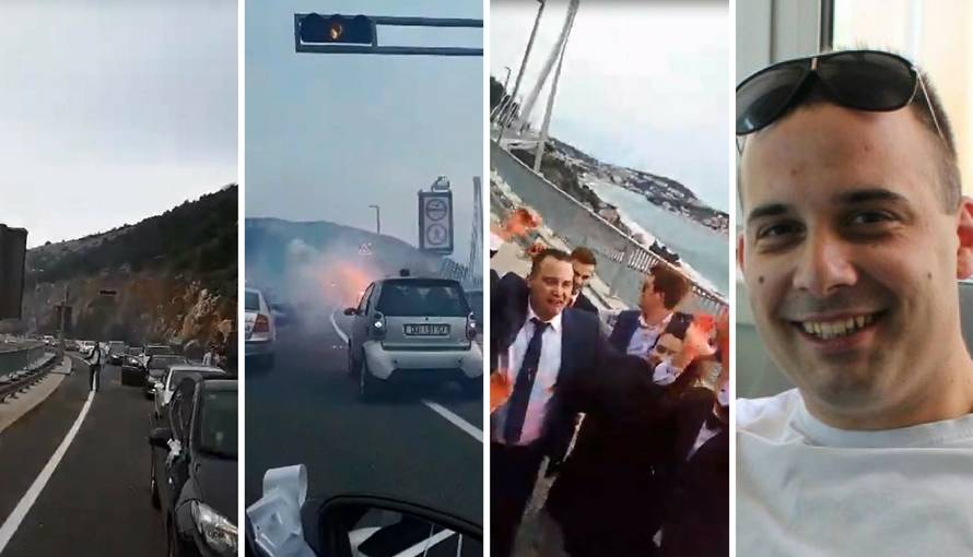 Mladi HDZ-ovac Pero Milković zbog svadbe je zatvorio most